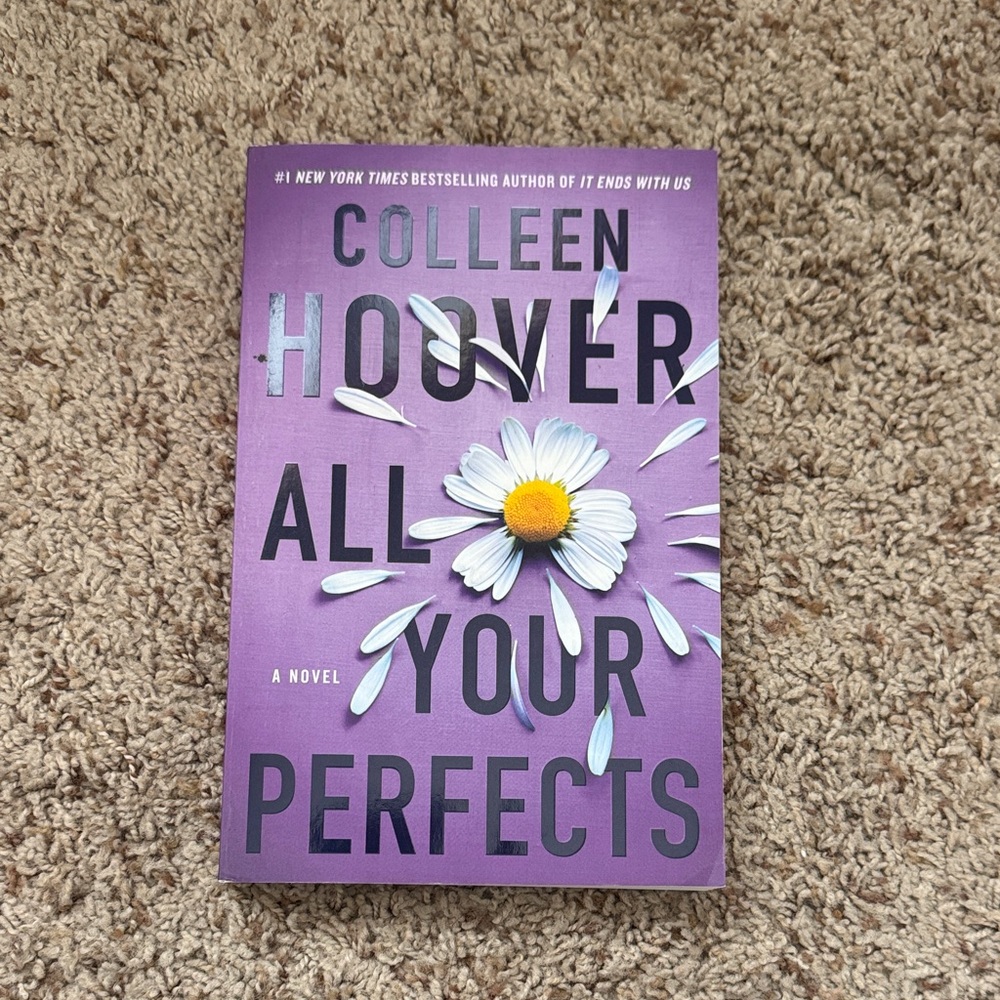 Barnes & Noble Purple 'All Your Perfects' Book